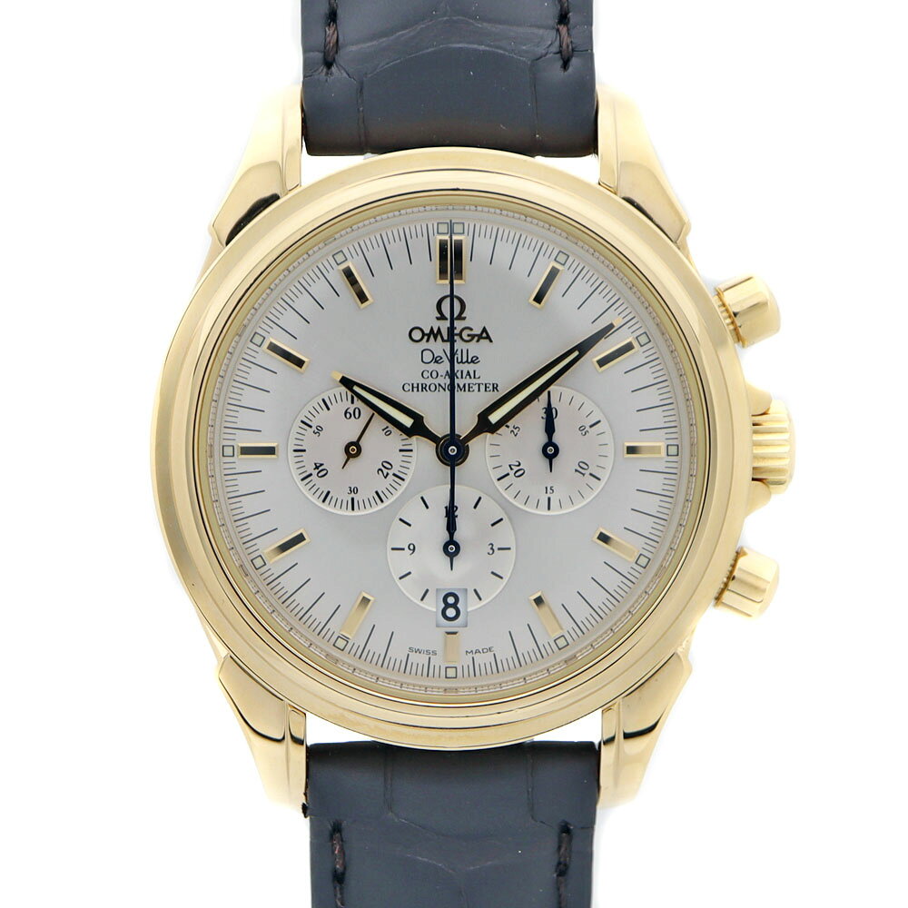 楽天市場】18金（素材（時計ベルト）牛革）（腕時計）の通販