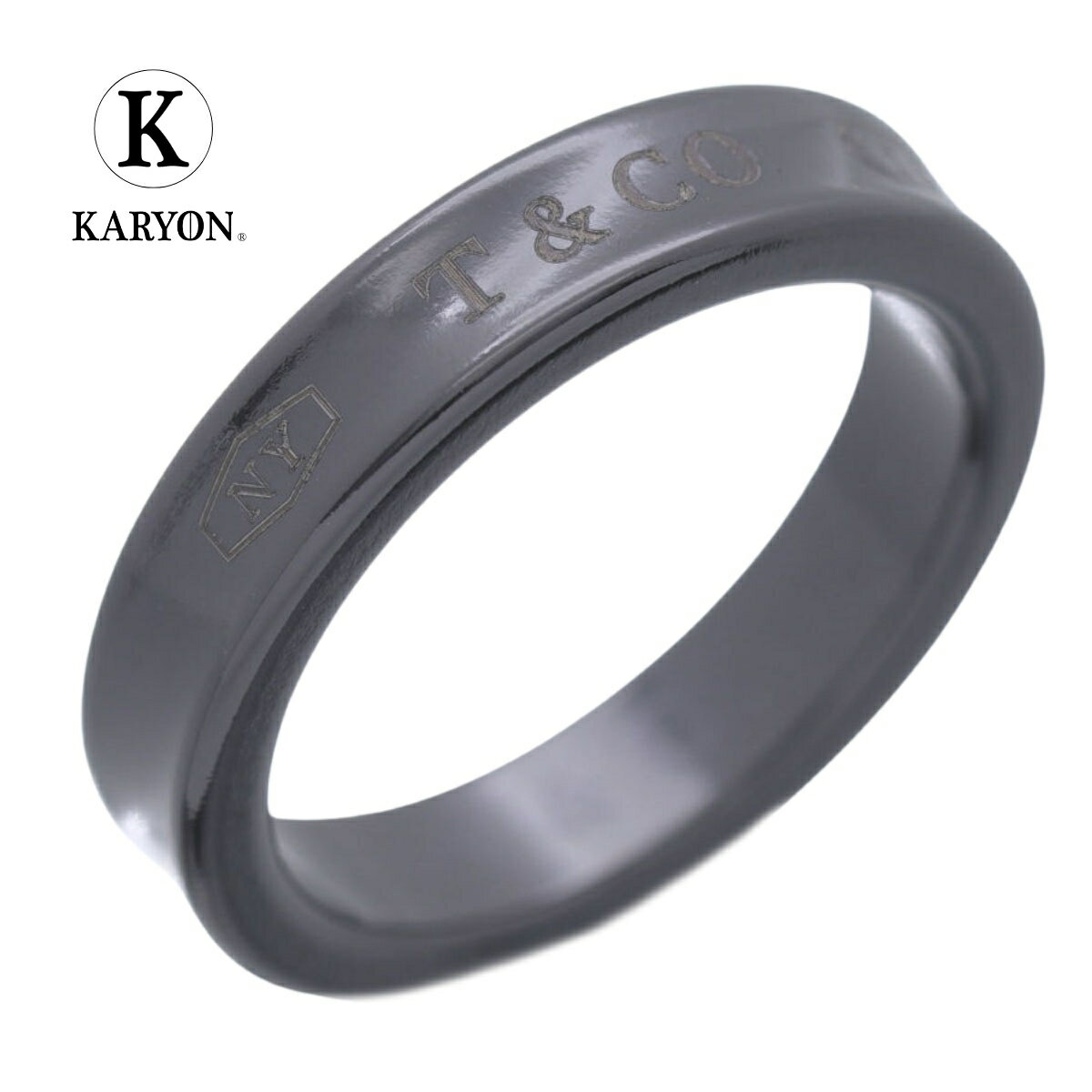 楽天市場】ティファニー ナローリング チタンの通販