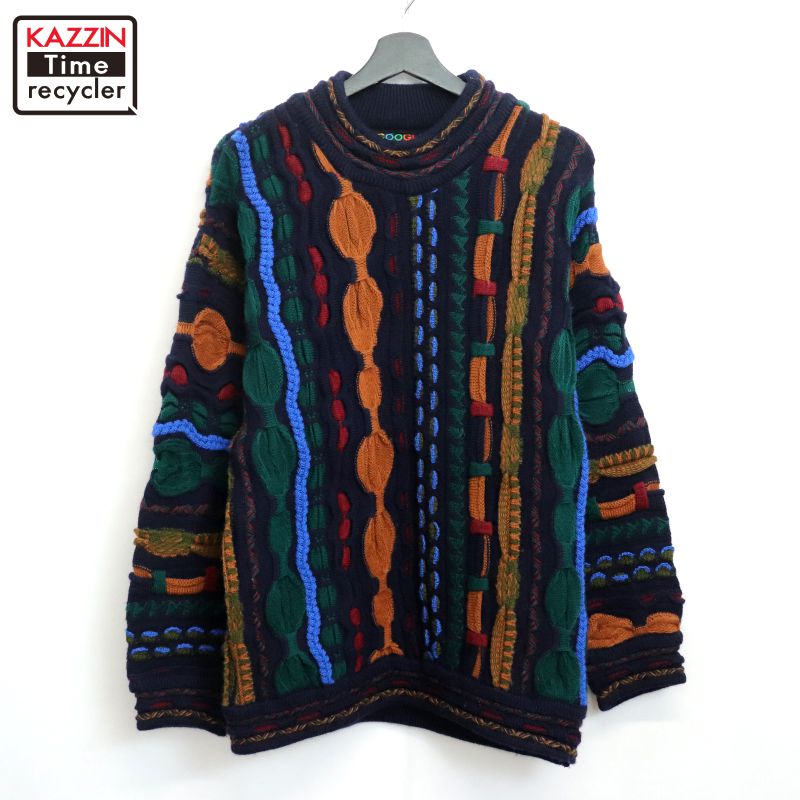 楽天市場】coogi セーター マルチカラーの通販