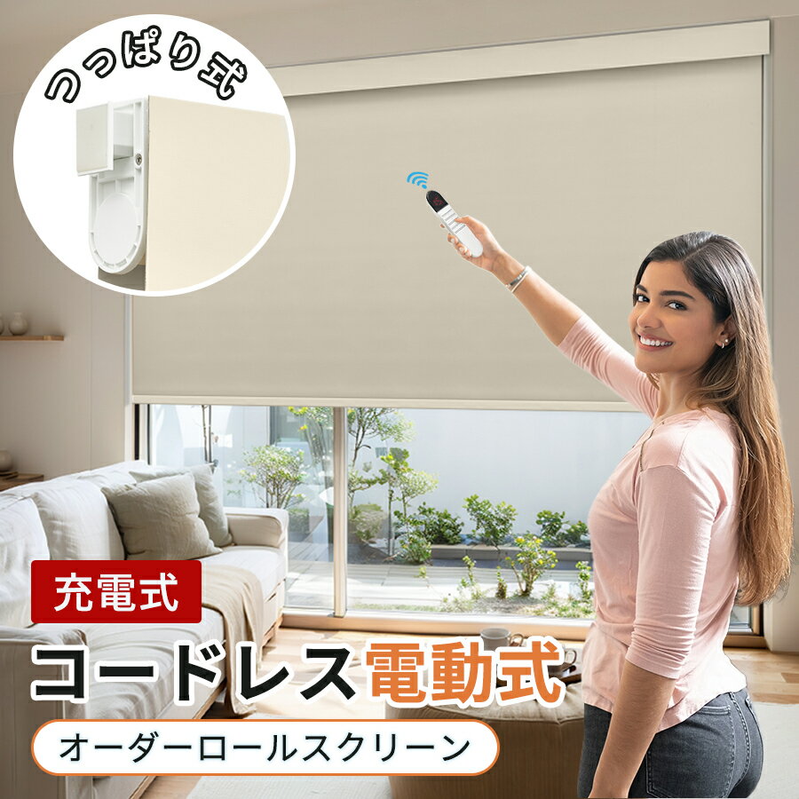 楽天市場】電動（ロールスクリーン｜カーテン・ブラインド