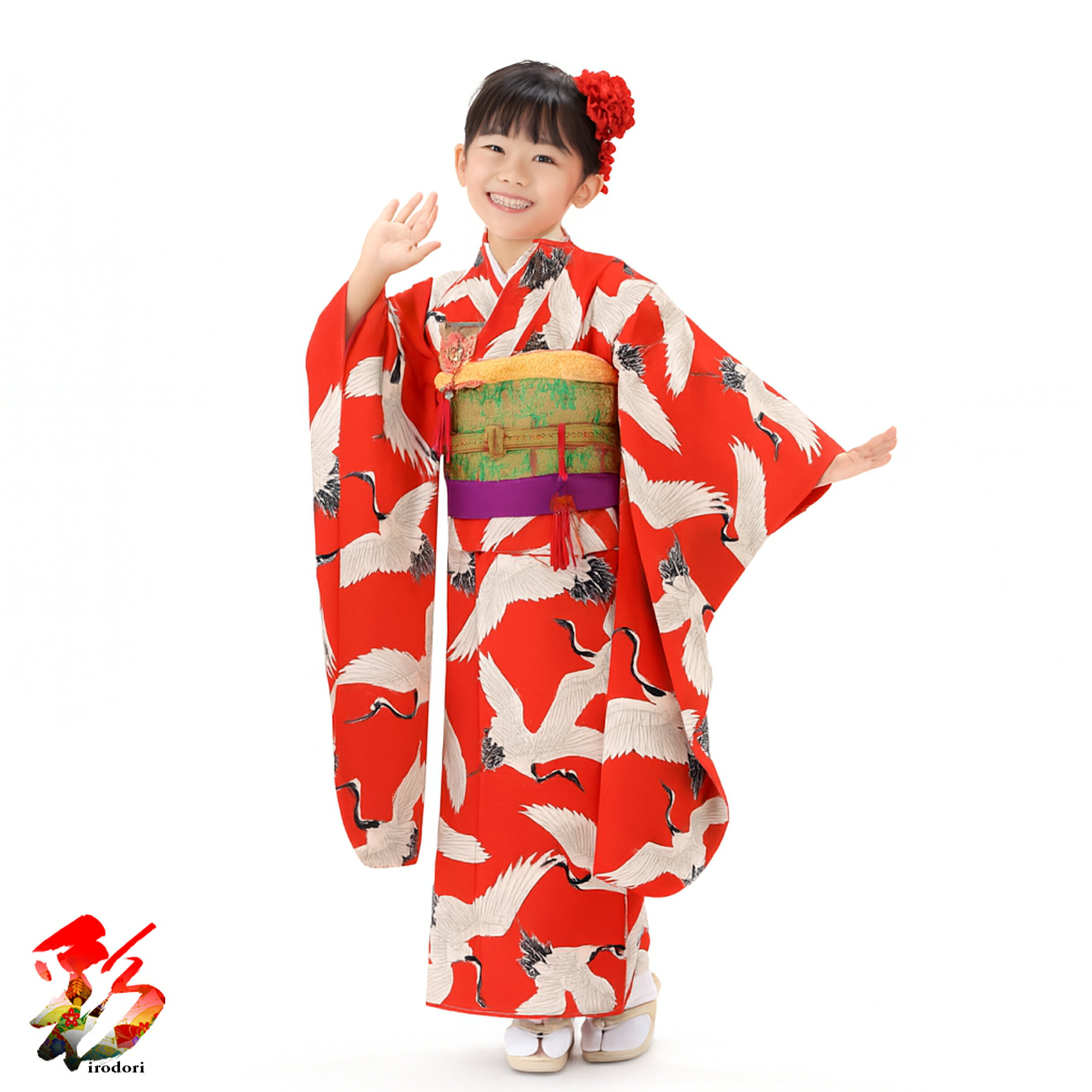 楽天市場】七五三 鶴の通販