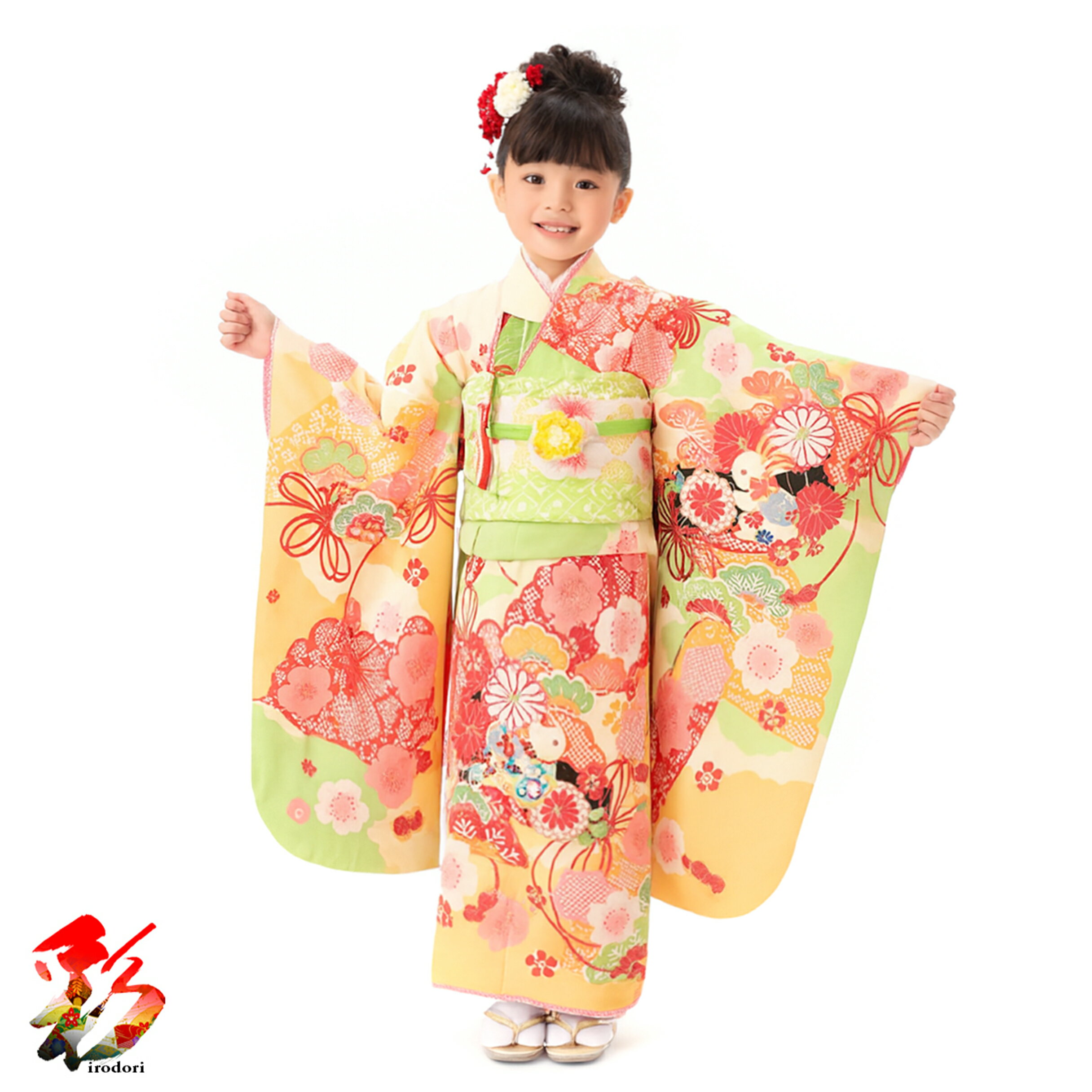 楽天市場】芦田愛菜 着物（七五三7歳）の通販