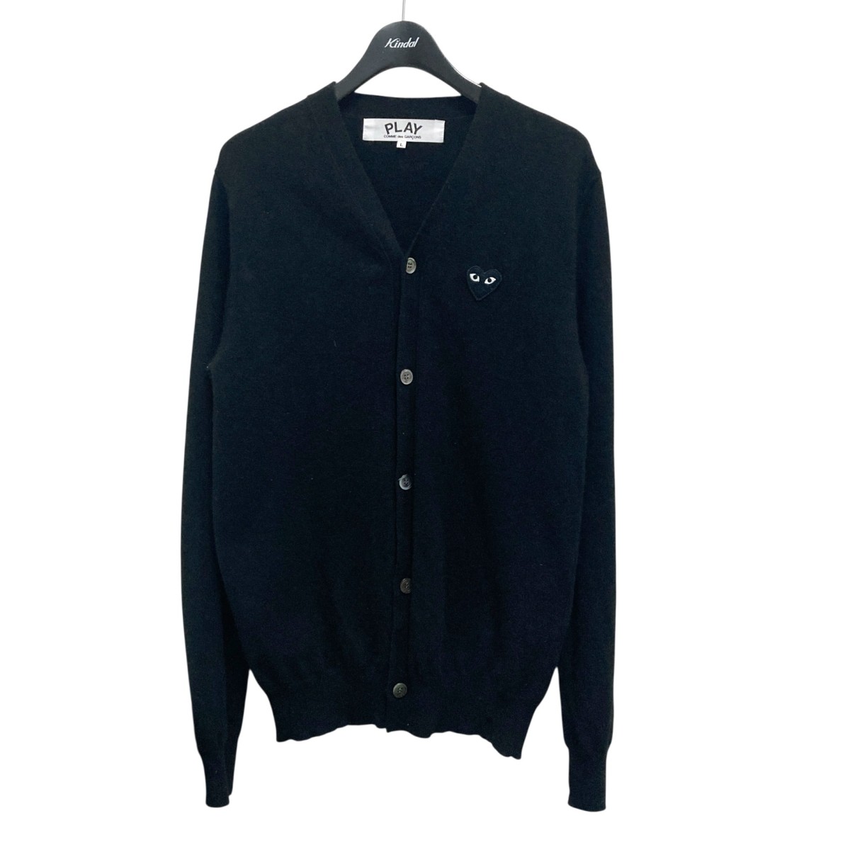 楽天市場】コムデギャルソン プレイ カーディガンの通販