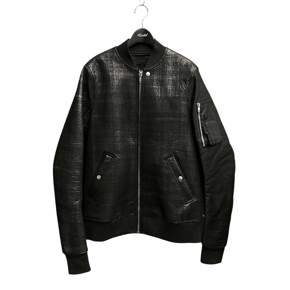 Rick Owens 17ss WALRUS レザークロップドジャケット Rick owens