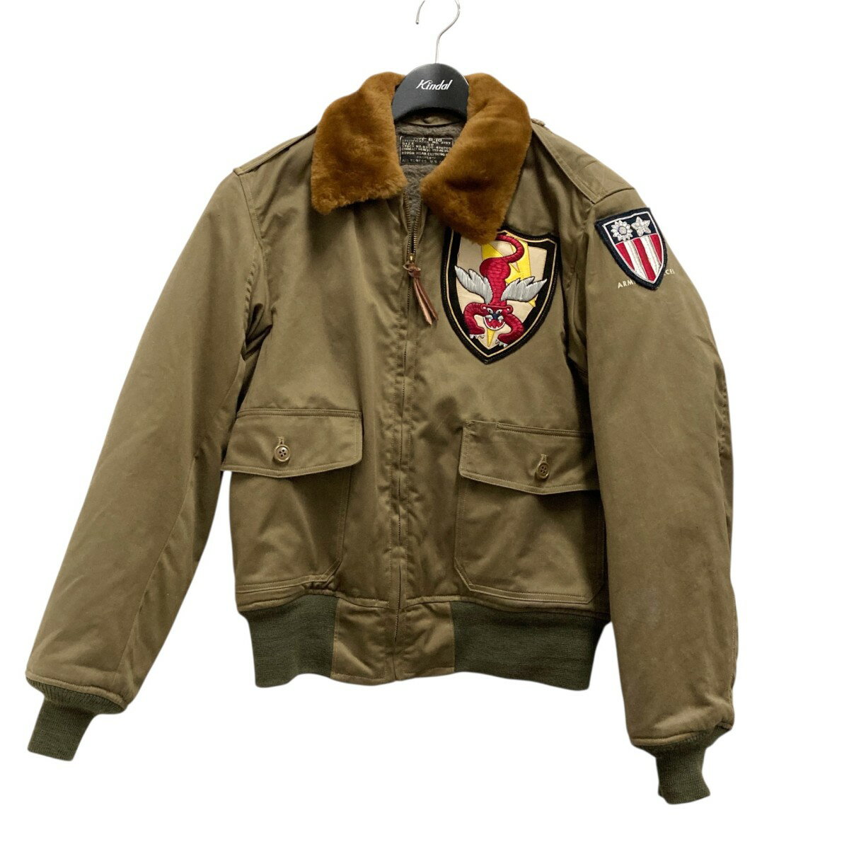 楽天市場】バズリクソンズ b－10 サイズの通販