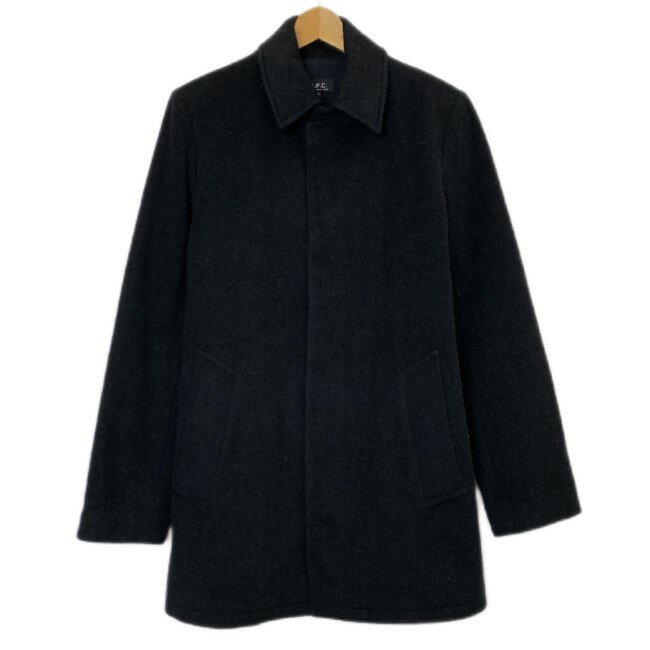 楽天市場】a．p．c ステンカラーコートの通販