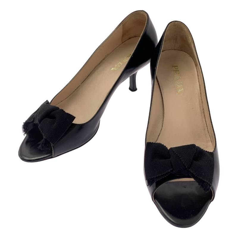 楽天市場】prada リボン パンプスの通販