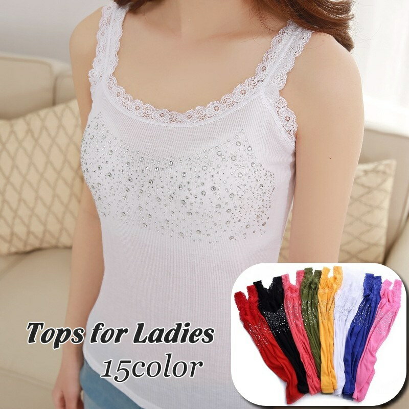 楽天市場】ビジュー（キャミソール｜トップス）：レディース