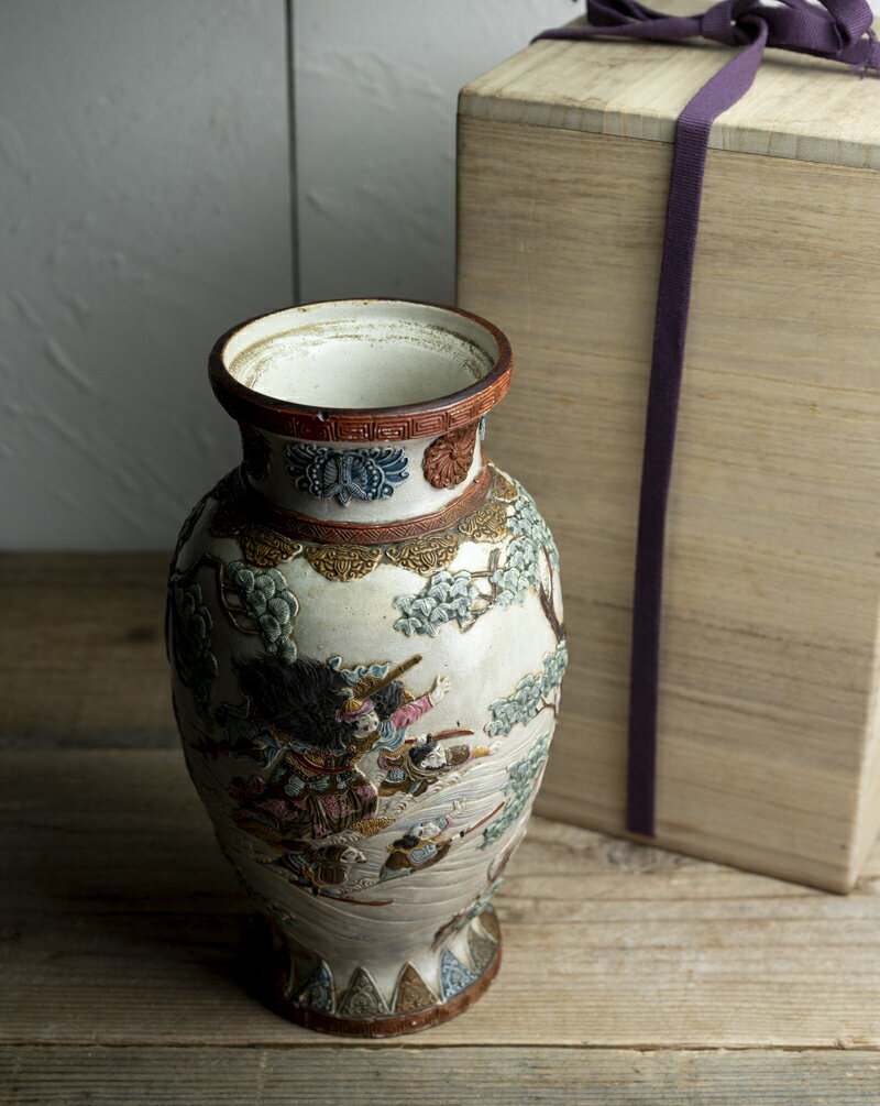 楽天市場】薩摩焼 花瓶（アート・美術品・骨董品・民芸品｜ホビー）の通販