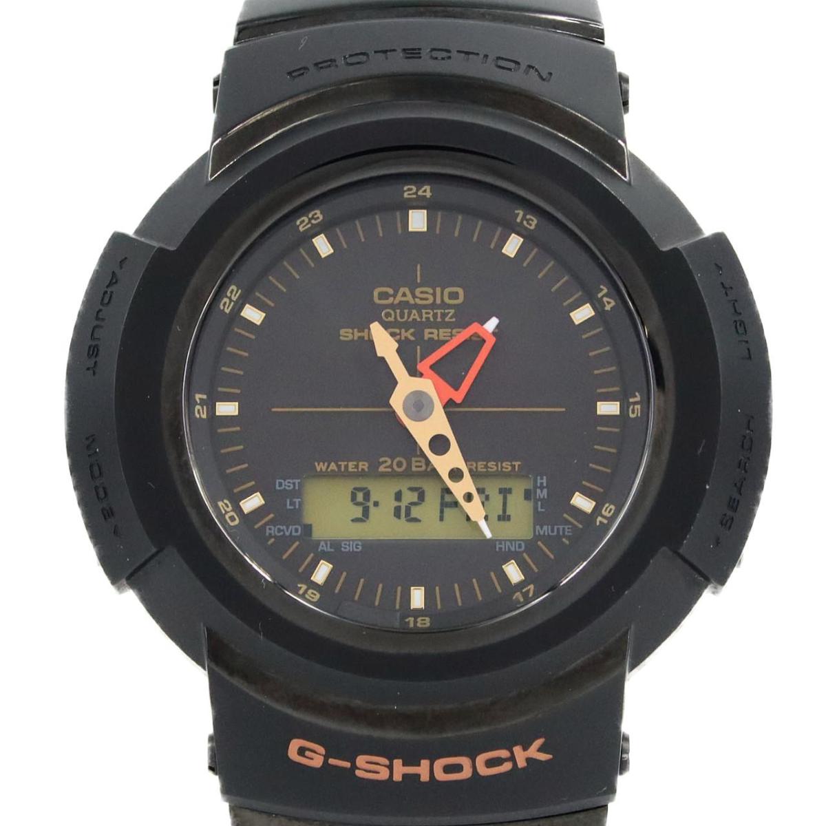 CASIO G-SHOCK AW-500 初代 12/18電池交換済み CASIO G-SHOCK AW-500