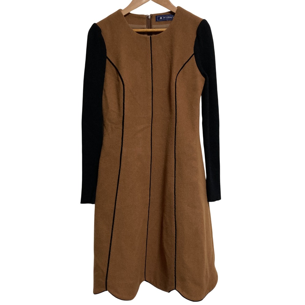 楽天市場】エムズグレイシー ニット ワンピースの通販