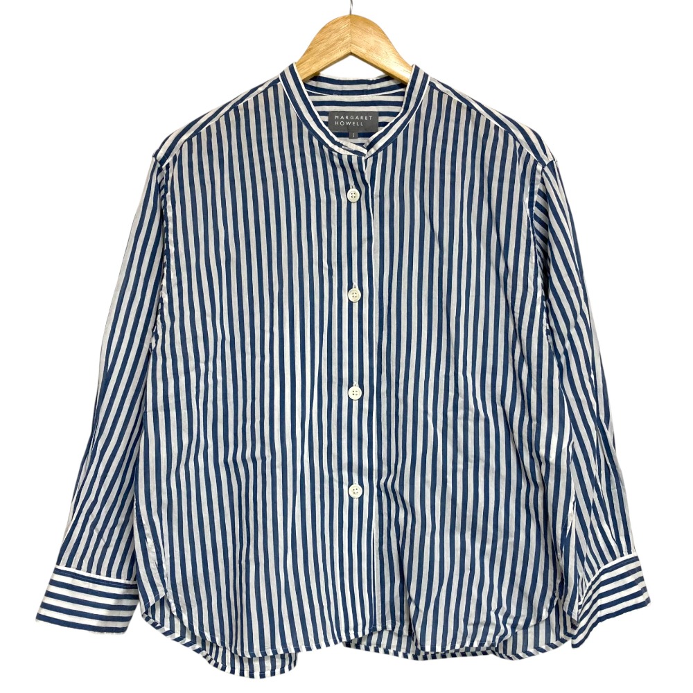 楽天市場】ストライプ（ブランドマーガレットハウエル）（シャツ