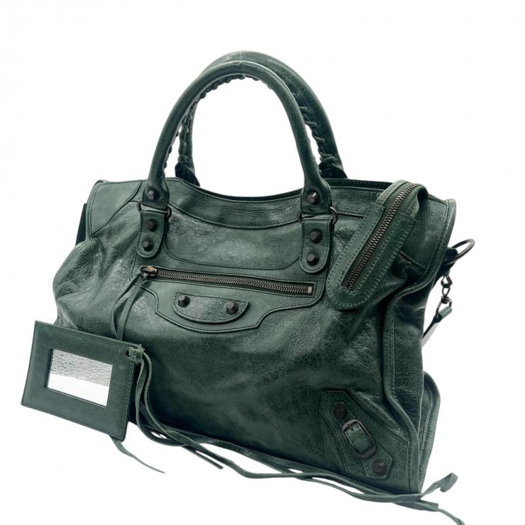 楽天市場】バレンシアガ グリーン バッグの通販