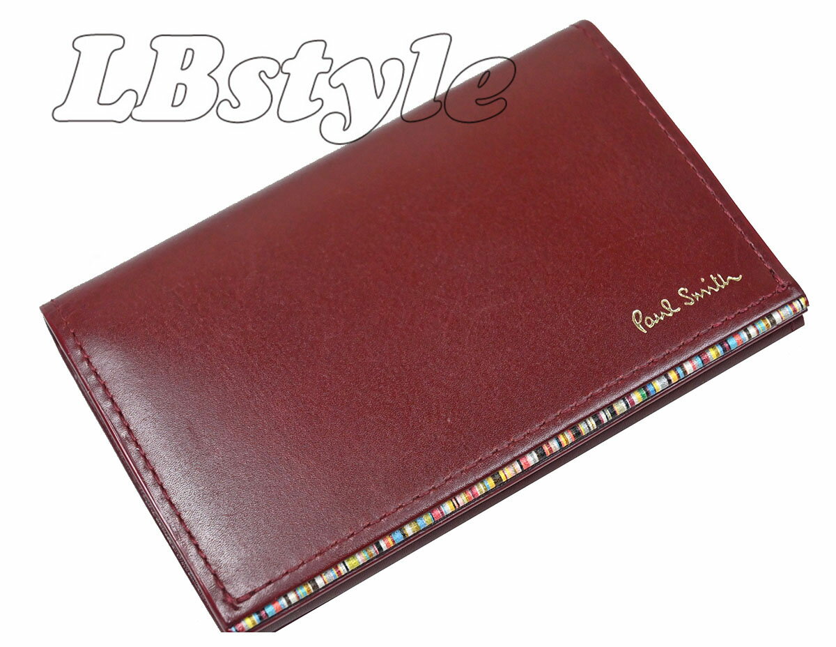 楽天市場】ポールスミス 名刺入れ シティエンボス（バッグ・小物