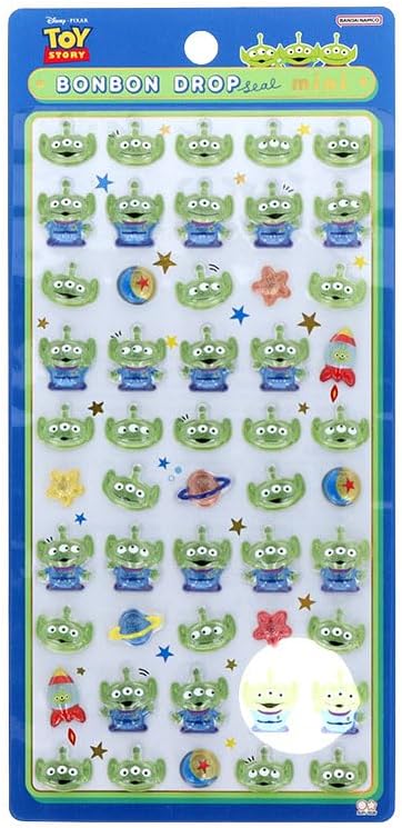 楽天市場】ボンボンドロップシールディズニーセットの通販