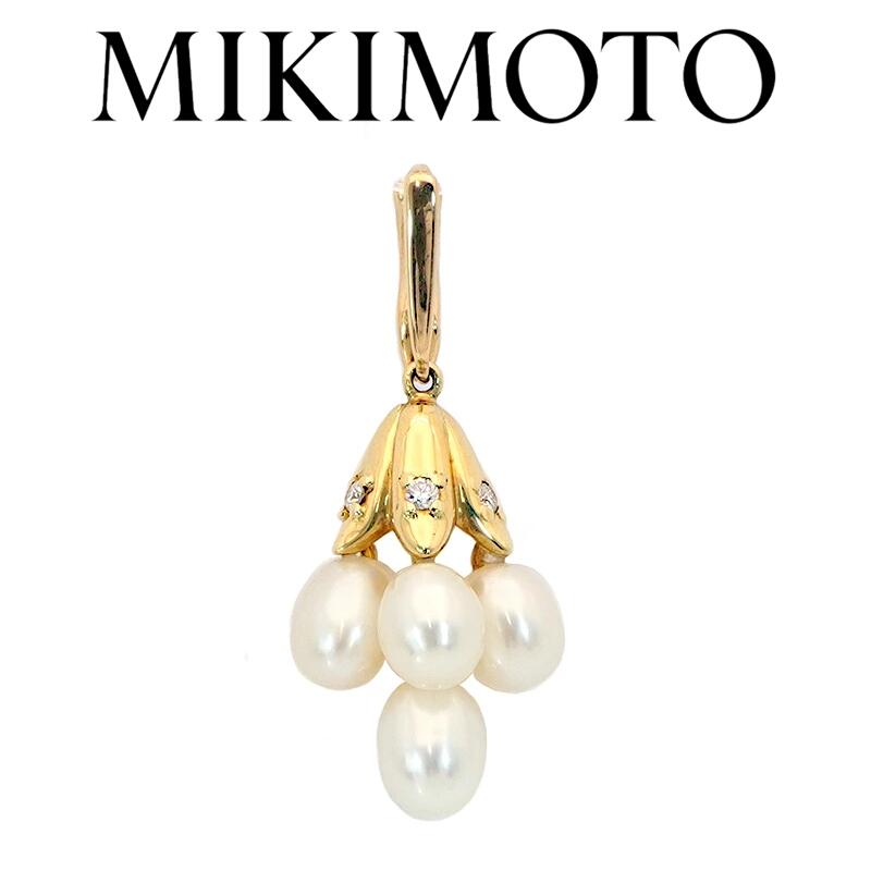 楽天市場】18金 ペンダントトップ（ブランドミキモト）（ペンダント