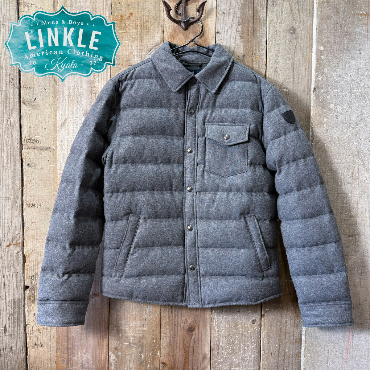 楽天市場】ラルフローレン ダウンジャケット（カラーグレー）（メンズ