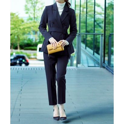 ダブルブレスト・ダブルスーツセットアップ グレー ダブルブレスト