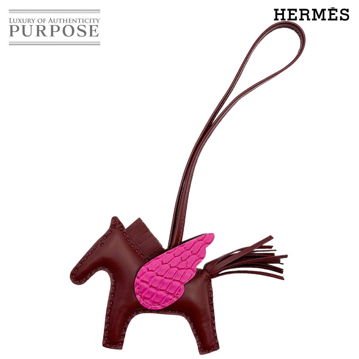 楽天市場】エルメス チャーム（カラーレッド）の通販