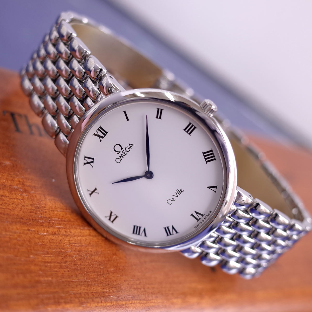 楽天市場】オメガ デビル クォーツ 中古（腕時計）の通販