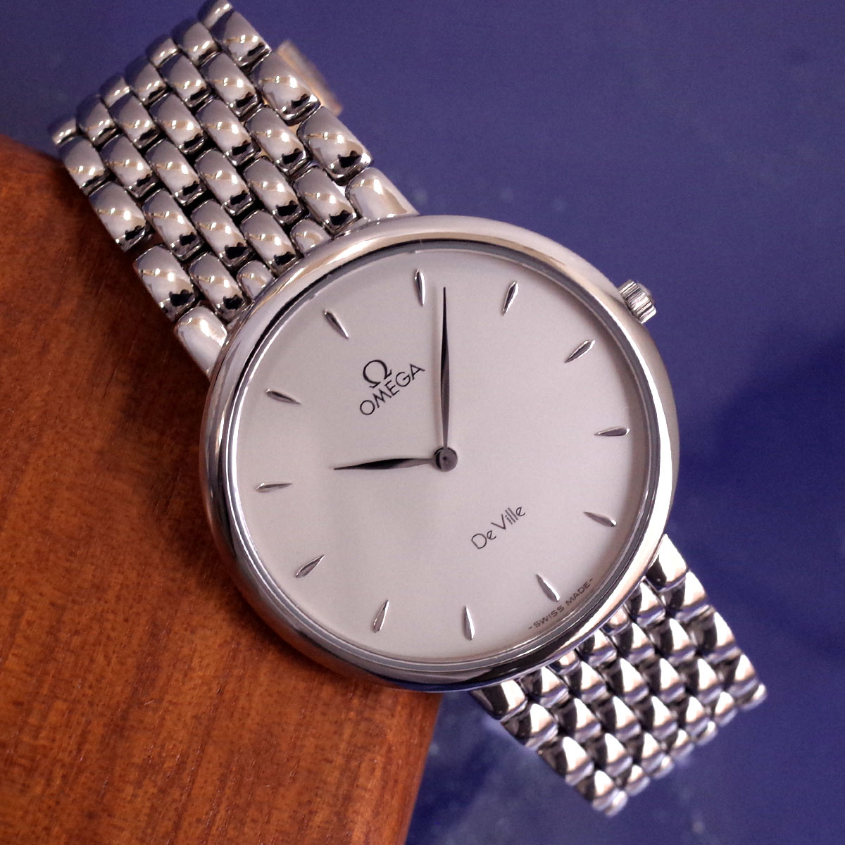 楽天市場】オメガ デビル クォーツ 中古（腕時計）の通販