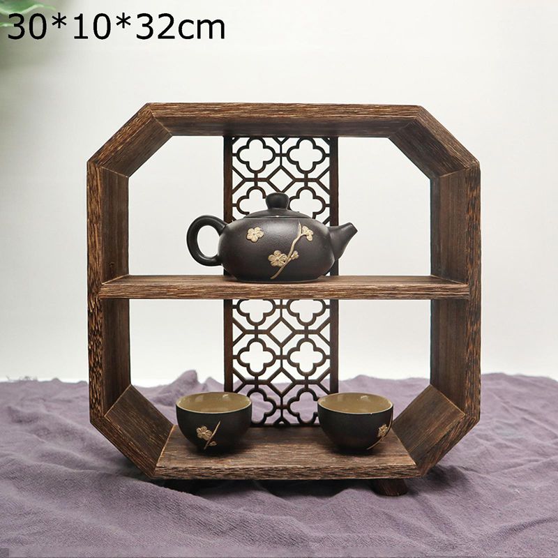 楽天市場】中国茶 飾り棚の通販