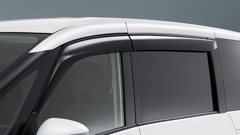 楽天市場】セレナ 純正ドアバイザーの通販