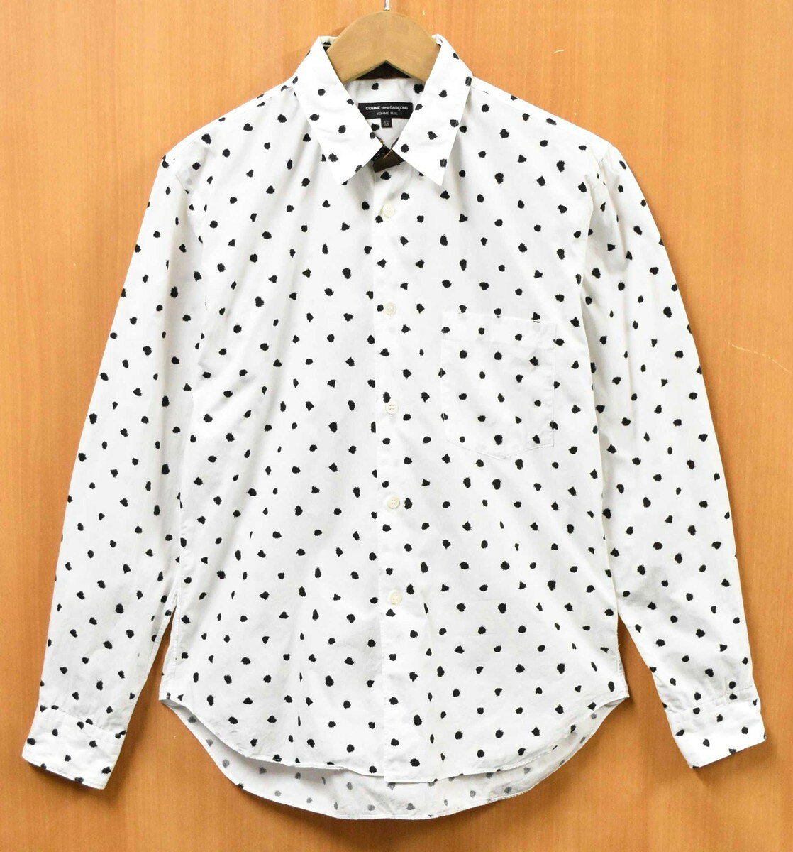 楽天市場】COMME des GARCONS（柄ドット・水玉）（トップス｜メンズ