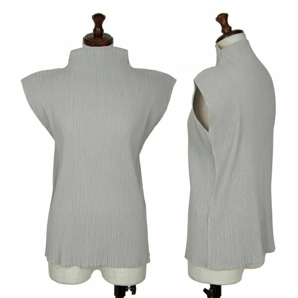 楽天市場】ノースリーブ ハイネック（ブランドイッセイミヤケ