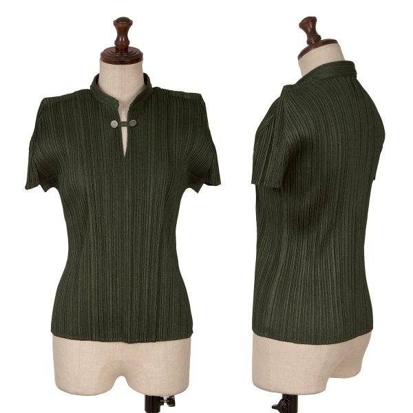 楽天市場】プリーツプリーズ シャツ 半袖の通販