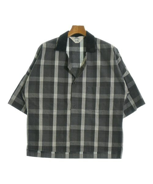 SUNSEA サンシー チェック プルオーバー シャツ 日本製 楽天市場