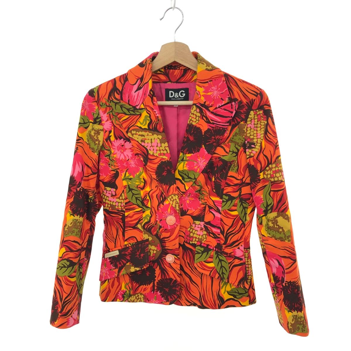 楽天市場】花柄（ブランドドルチェ&ガッバーナ）（コート・ジャケット
