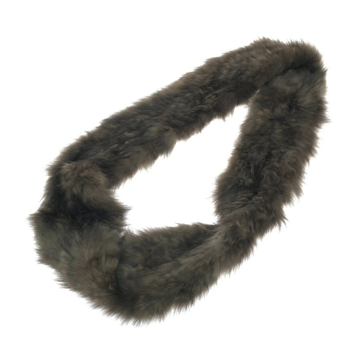 未使用 セーブル スヌード 毛皮 襟周り マフラー ファー ＋おまけ2本