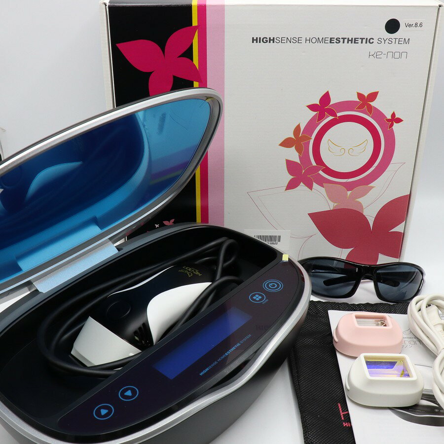 Keenon 脱毛器 Ver8.4 サングラス付き Keenon 脱毛器 Ver8.4