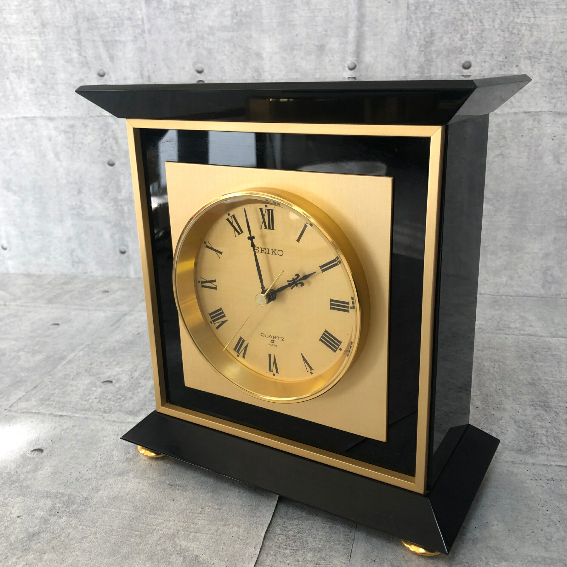 楽天市場】セイコー 置時計 アンティーク（置き時計｜置き時計