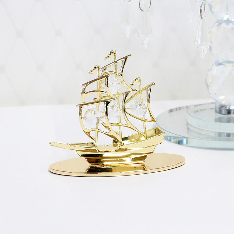 楽天市場】帆船 スワロフスキーの通販