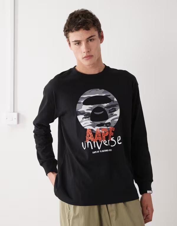 楽天市場】ア ベイシング エイプ ロン t（トップス｜メンズ