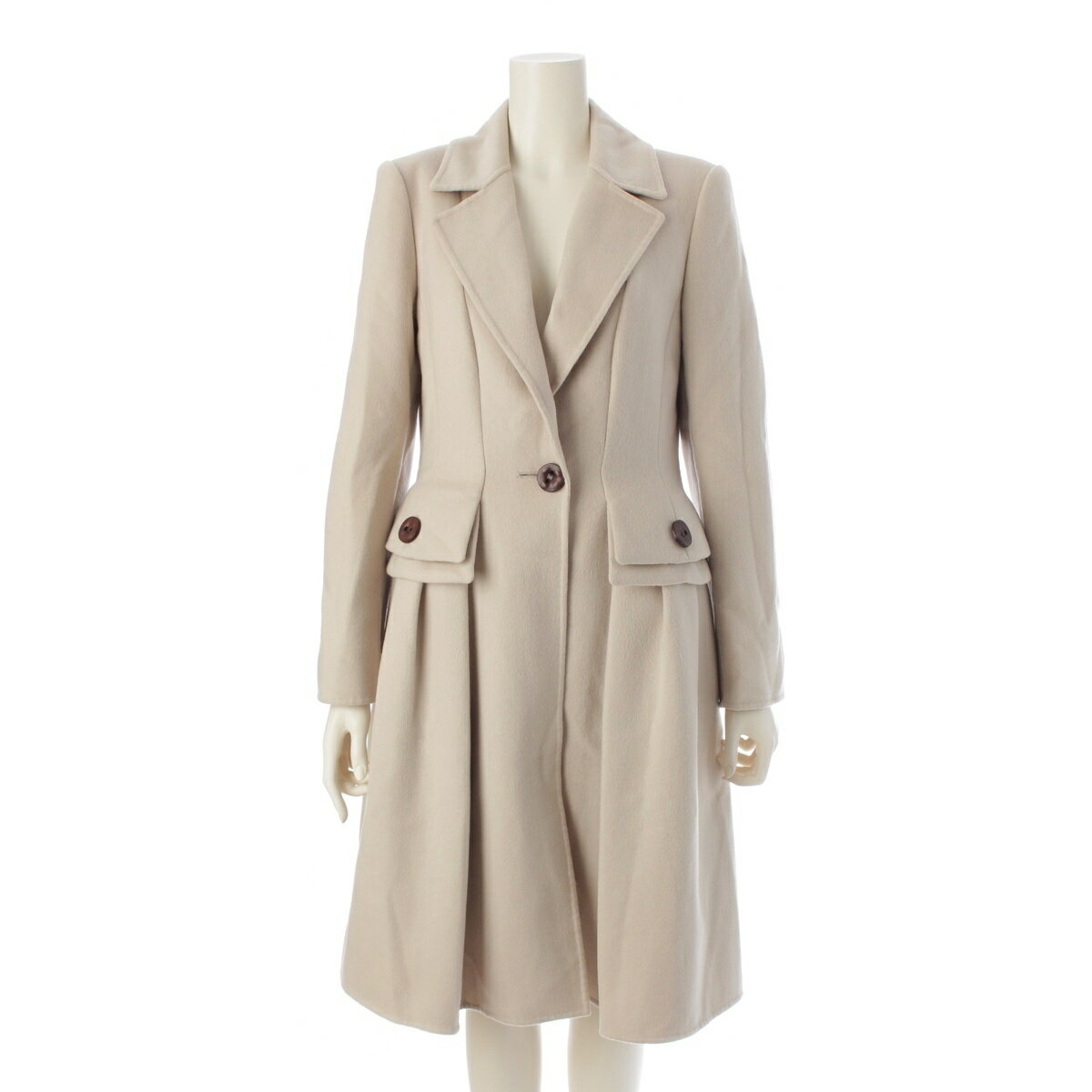 楽天市場】フォクシー カシミヤ コートの通販