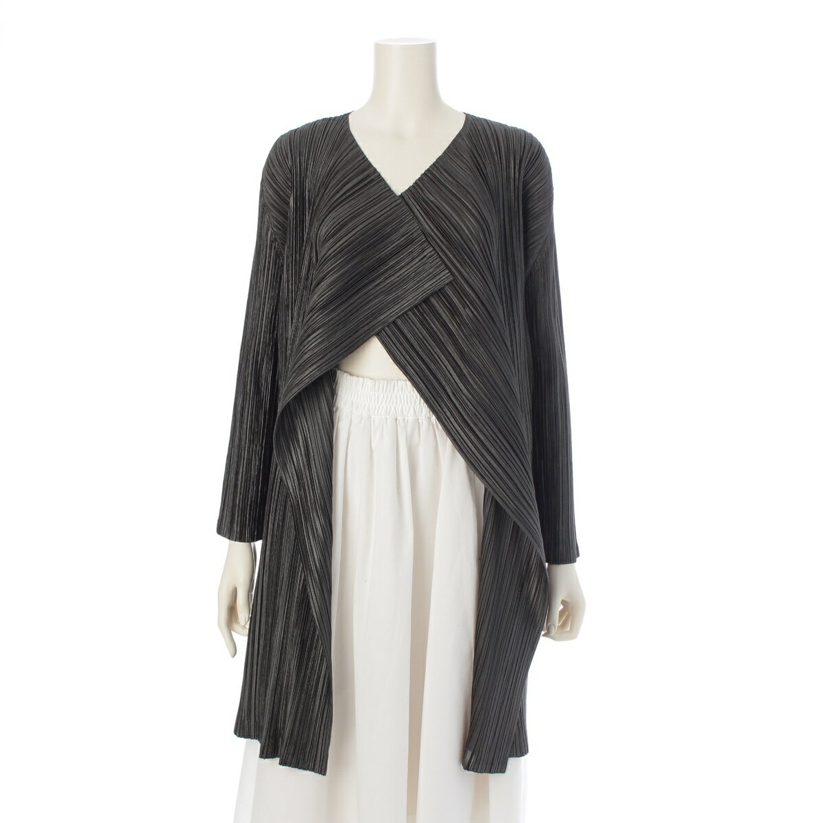 楽天市場】プリーツプリーズ PLEATS PLEASE カーディガンの通販