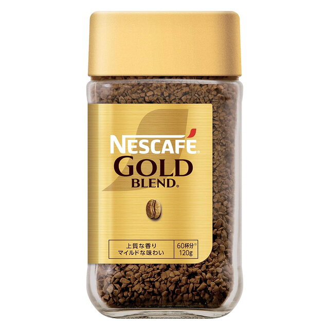 楽天市場】ネスカフェゴールドブレンド 120g 24本の通販
