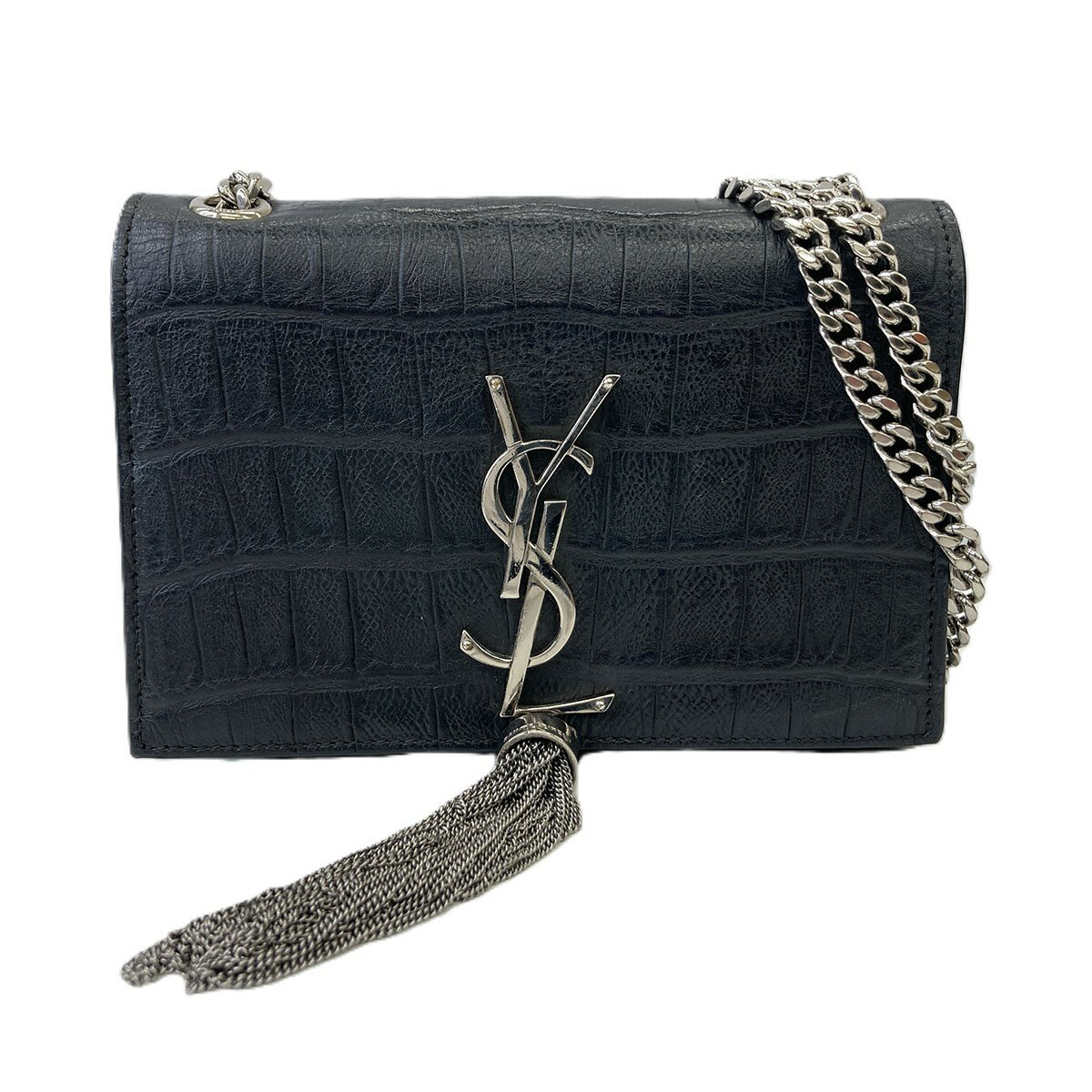 楽天市場】クロコ（ブランドイヴ・サンローラン）（バッグ・小物