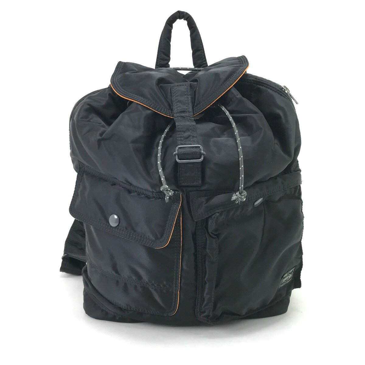 楽天市場】porter 黒 タンカー リュックの通販