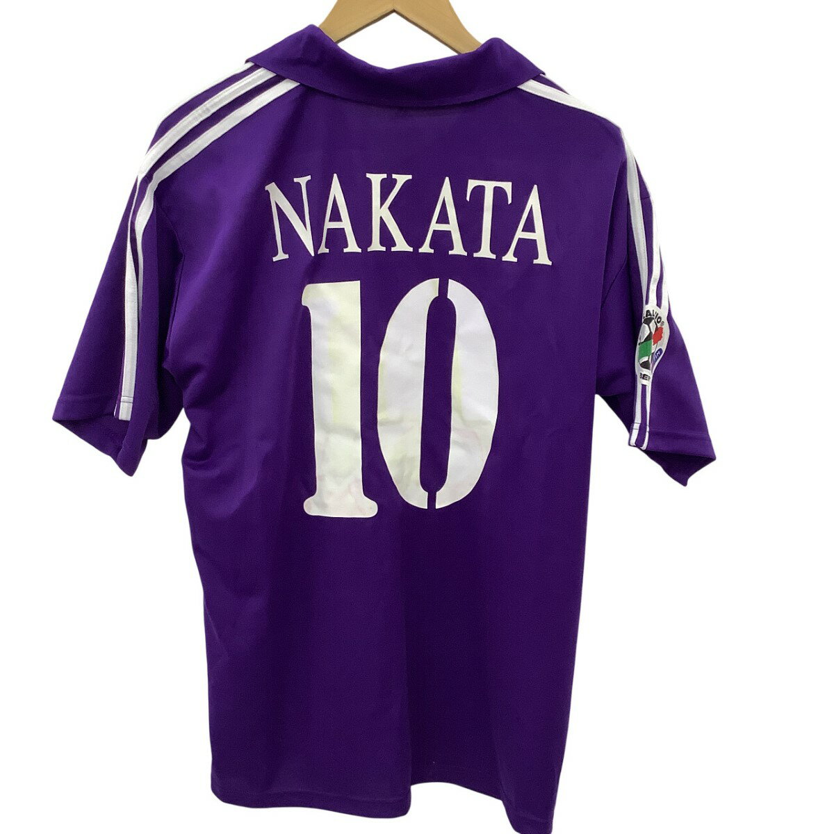 ASローマ #8 中田英寿 00-01 シーズン ホーム レプリカユニフォーム