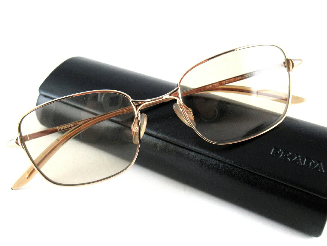 楽天市場】PRADA（レンズタイプ（眼鏡）カラーレンズ）（眼鏡