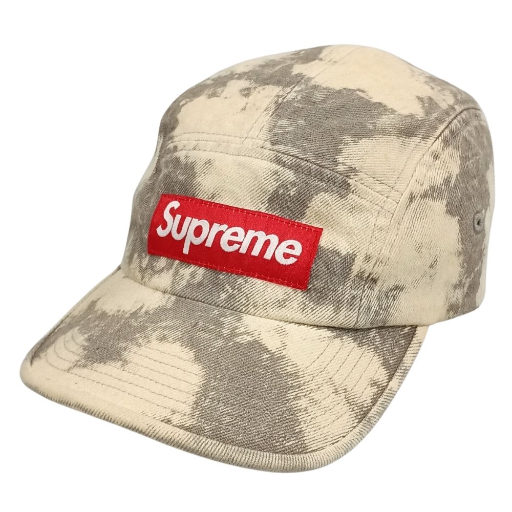 楽天市場】supreme denim camp cap stripeの通販