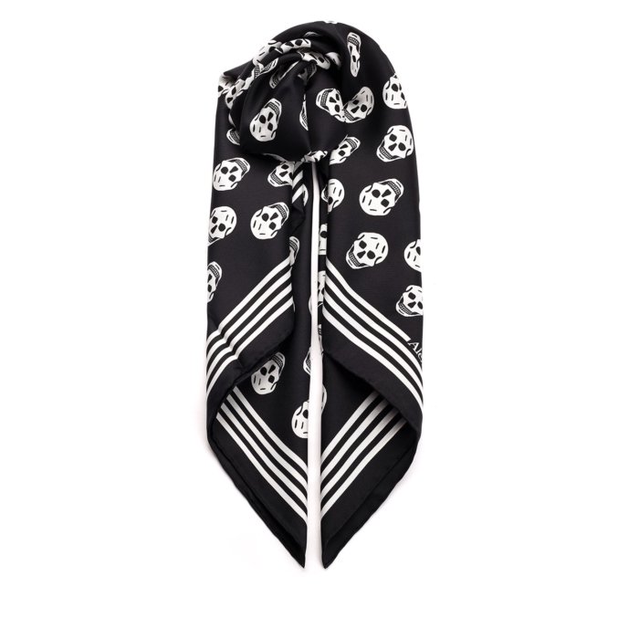 楽天市場】アレキサンダー マックイーン スカル スカーフの通販