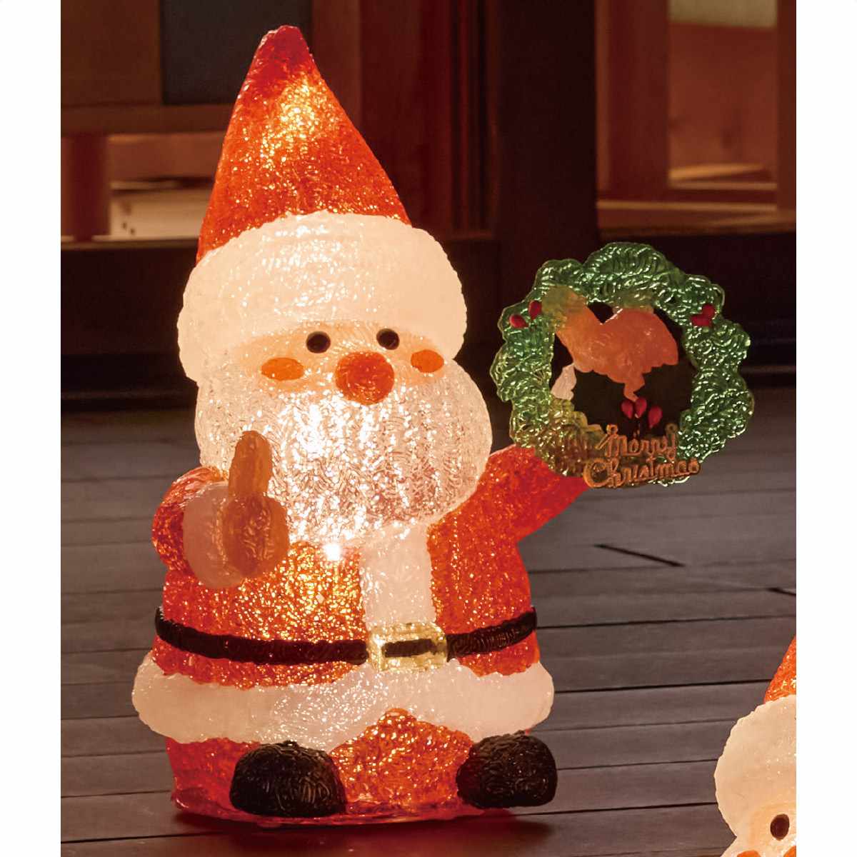 楽天市場】サンタの森 ledの通販