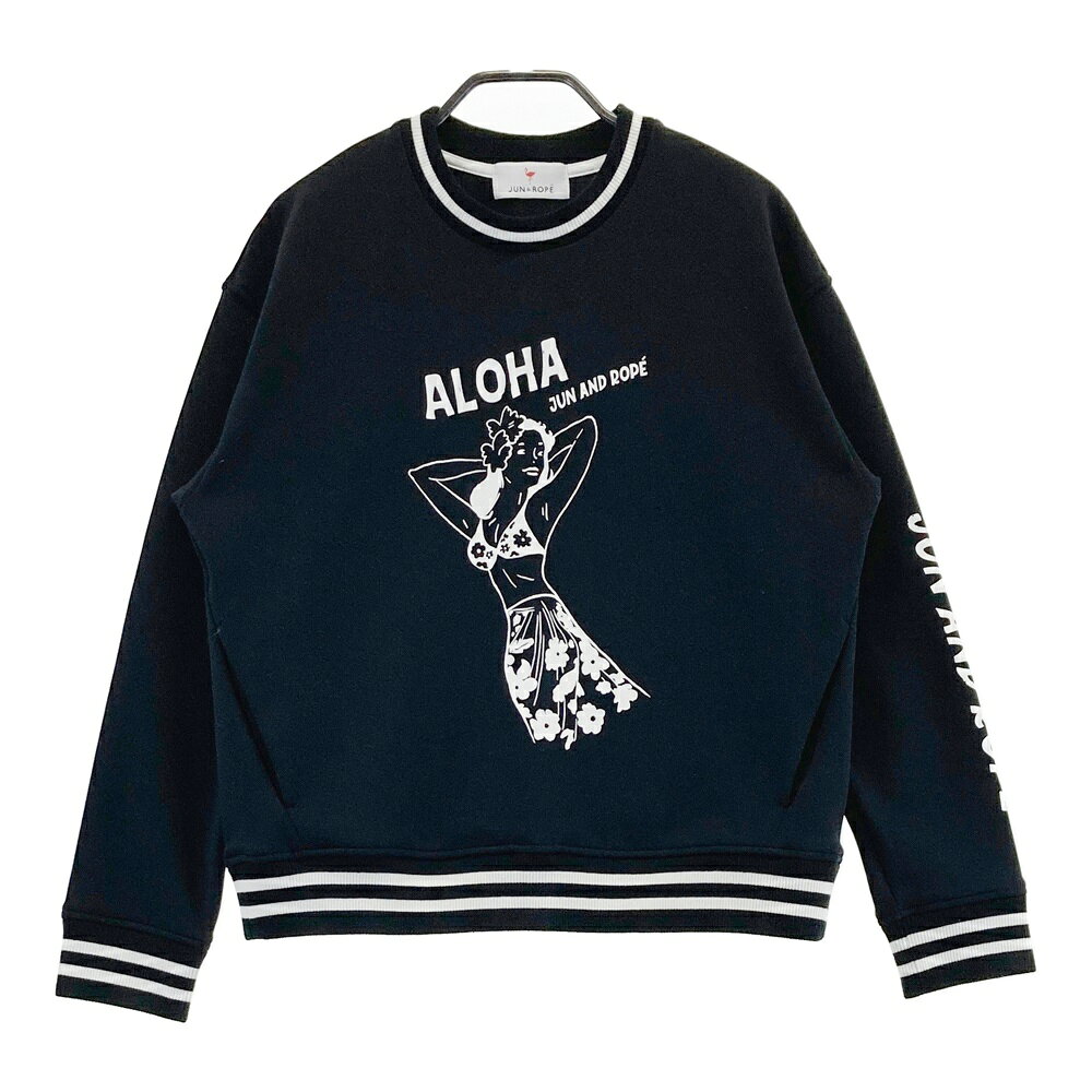 楽天市場】ジュン＆ロペ（トレーナー｜レディースウェア）：ウェア