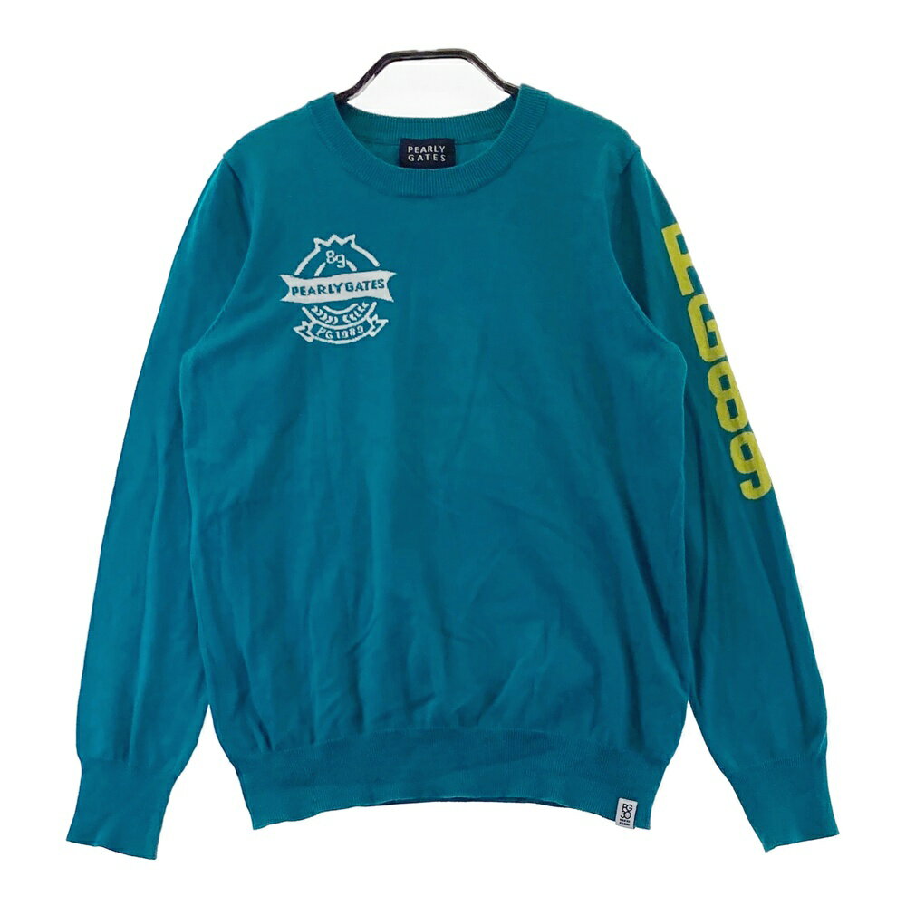 楽天市場】パーリーゲイツ（カラーグリーン）（セーター｜レディース