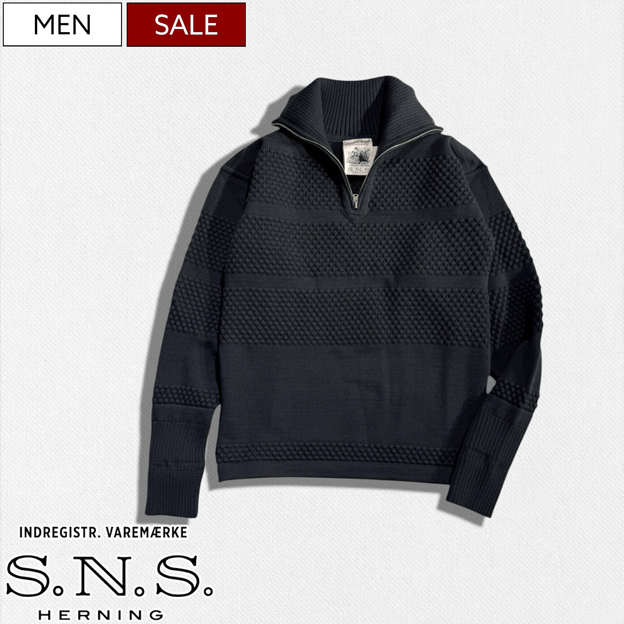 楽天市場】sns herning（ニット・セーター｜トップス）：メンズ